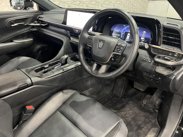 クラウンクロスオーバー Ｇアドバンスド・レザーパッケージ　４ＷＤ／４眼ＬＥＤ／デジタルインナーミラー／本革電動メモリーシート／シートベンチレーション／ＨＵＤ／トヨタセーフティセンス／レーダークルコン／ＬＴＡ／パノラミックビューモニター／ディスプレイオーディオ（30枚目）