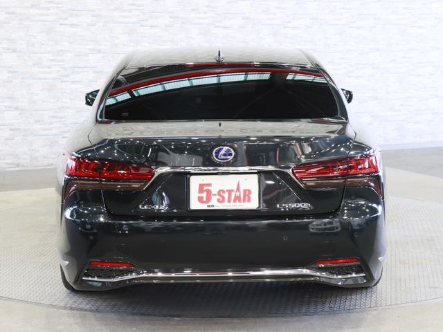 ＬＳ ＬＳ５００ｈ　Ｉパッケージ　後期／レクサスチームメイト／黒本革電動メモリーシート／シートベンチレーション／３眼ＬＥＤ／ＨＵＤ／レクサスセーフティシステム＋Ａ／デジタルインナーミラー／１００Ｖ電源／パノラミックビュー／純正ナビ（14枚目）