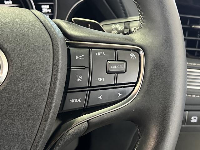 ＬＳ ＬＳ５００ｈ　Ｉパッケージ　後期／レクサスチームメイト／黒本革電動メモリーシート／シートベンチレーション／３眼ＬＥＤ／ＨＵＤ／レクサスセーフティシステム＋Ａ／デジタルインナーミラー／１００Ｖ電源／パノラミックビュー／純正ナビ（26枚目）