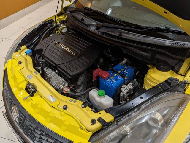 スイフトスポーツ ベースグレード 1オーナー/6速MT/モンスタースポーツマフラー/クルーズコントロール/ETC/横滑り防止装置/純正ナビ/地デジ/HIDオートライト/フォグランプ/純正AW(24枚目)