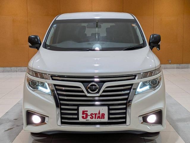 エルグランド 250ハイウェイスター フリップダウンモニター/黒ハーフレザーシート/両側電動スライドドア/クルーズコントロール/ETC/純正ナビ/地デジ/Bluetooth/バックカメラ/HIDオートライト/純正18AW(13枚目)