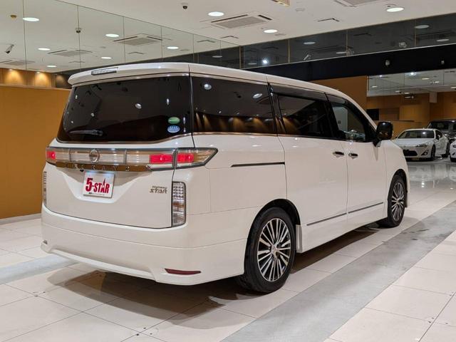 エルグランド 250ハイウェイスター フリップダウンモニター/黒ハーフレザーシート/両側電動スライドドア/クルーズコントロール/ETC/純正ナビ/地デジ/Bluetooth/バックカメラ/HIDオートライト/純正18AW(21枚目)