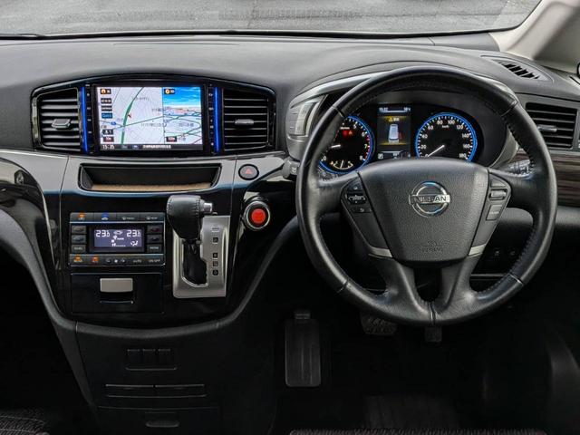 エルグランド 250ハイウェイスター フリップダウンモニター/黒ハーフレザーシート/両側電動スライドドア/クルーズコントロール/ETC/純正ナビ/地デジ/Bluetooth/バックカメラ/HIDオートライト/純正18AW(38枚目)