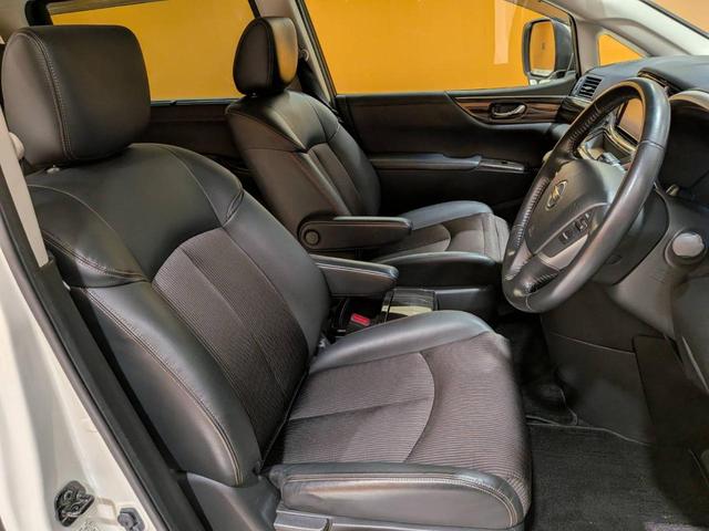 エルグランド 250ハイウェイスター フリップダウンモニター/黒ハーフレザーシート/両側電動スライドドア/クルーズコントロール/ETC/純正ナビ/地デジ/Bluetooth/バックカメラ/HIDオートライト/純正18AW(49枚目)