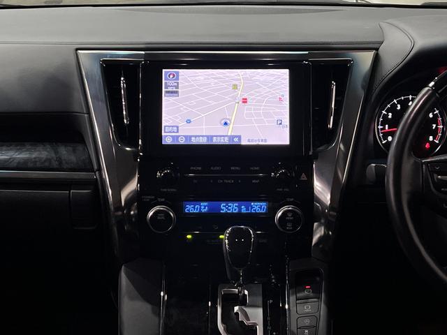 アルファード ２．５Ｓ　Ｃパッケージ　後期／４ＷＤ／フリップダウンモニター／合皮電動メモリーシート／シートベンチレーション／３眼ＬＥＤ／トヨタセーフティセンス／デジタルインナーミラー／ＢＳＭ／ＲＣＴＡ／純正ナビ／バックカメラ／純正ＡＷ（34枚目）