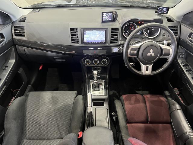 ランサー ＧＳＲエボリューションＸ　４ＷＤ／１オーナー／レカロシート／ＨＫＳマフラー／オーリンズ車高調／ＲＡＹＳ１８ＡＷ／ブレンボキャリパー／パドルシフト／ＥＴＣ／純正ナビ／地デジ／バックカメラ／ＨＩＤオートライト（25枚目）