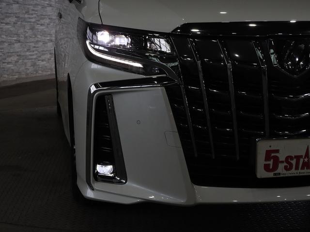 アルファード 2.5S Cパッケージ 後期/4WD/JBLサウンド/3眼LED/革電動シート/エアシート/シートメモリー/セーフティセンス/パノラミックビュー/両側電動スライドドア/電動リヤゲート/ナビ/ETC/純正AW(15枚目)