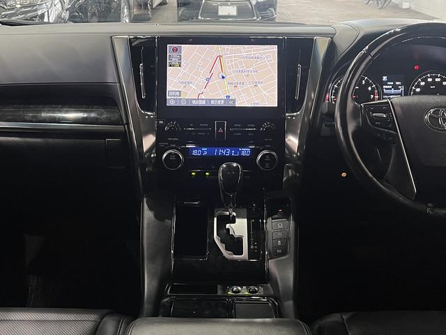 アルファード 2.5S Cパッケージ 後期/4WD/JBLサウンド/3眼LED/革電動シート/エアシート/シートメモリー/セーフティセンス/パノラミックビュー/両側電動スライドドア/電動リヤゲート/ナビ/ETC/純正AW(34枚目)