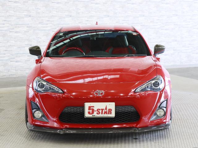 ８６ ＧＴリミテッド　ＡＤＶＡＮＲａｃｉｎｇ　ＧＴ１８ＡＷ／社外フルエアロ／ＴＯＭｓテールランプ／クスコタワーバー／ＨＫＳエアクリ＆マフラー／ＴＥＩＮ車高調／半革シート／シートヒーター／カロッツェリアナビ（12枚目）