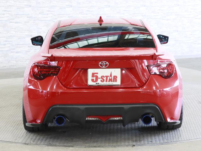 ８６ ＧＴリミテッド　ＡＤＶＡＮＲａｃｉｎｇ　ＧＴ１８ＡＷ／社外フルエアロ／ＴＯＭｓテールランプ／クスコタワーバー／ＨＫＳエアクリ＆マフラー／ＴＥＩＮ車高調／半革シート／シートヒーター／カロッツェリアナビ（15枚目）