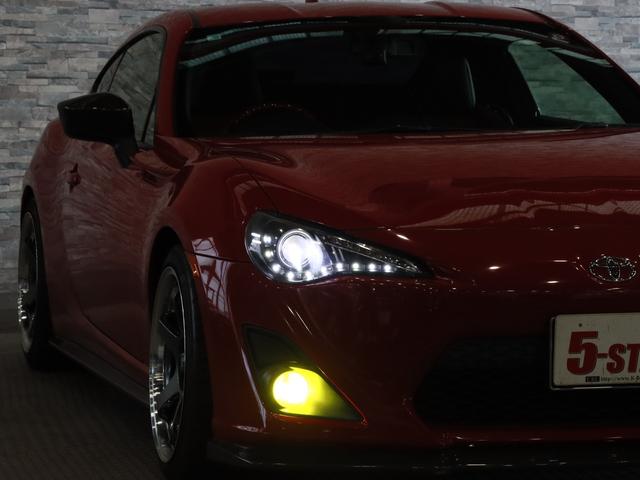 ８６ ＧＴリミテッド　ＡＤＶＡＮＲａｃｉｎｇ　ＧＴ１８ＡＷ／社外フルエアロ／ＴＯＭｓテールランプ／クスコタワーバー／ＨＫＳエアクリ＆マフラー／ＴＥＩＮ車高調／半革シート／シートヒーター／カロッツェリアナビ（16枚目）