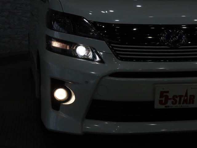 ヴェルファイア 2.4Z ゴールデンアイズ 後期/フリップダウンモニター/クルーズコントロール/両側電動スライドドア/電動リヤゲート/クリアランスソナー/半革シート/ETC/HIDオートライト/純正AW(16枚目)