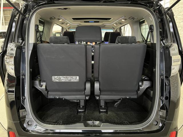 ヴェルファイア ２．５Ｚ　Ａエディション　後期／１オーナー／Ｗサンルーフ／後席モニター／トヨタセーフティセンス／スーパーロングスライド／レーダークルコン／クリアランスソナー／レーンアシスト／オートハイビーム／純正ナビ／バックカメラ／純正ＡＷ（42枚目）