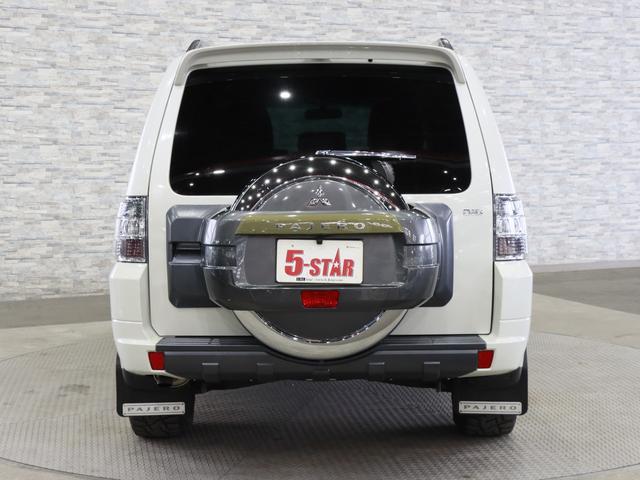 パジェロ ロング GR 4WD/ルーフレール/アルパインツィーター/ディーゼル/シートヒーター/ETC/横滑り防止装置/ヘッドランプウォッシャー/カロッツェリアディスプレイオーディオ/バックカメラ/LEDオートライト(14枚目)