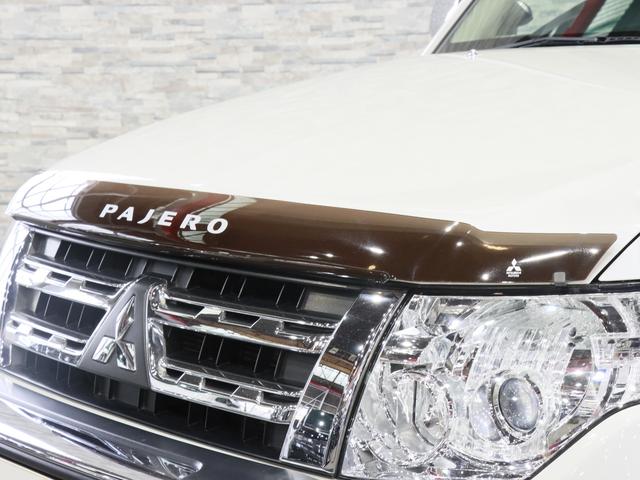 パジェロ ロング GR 4WD/ルーフレール/アルパインツィーター/ディーゼル/シートヒーター/ETC/横滑り防止装置/ヘッドランプウォッシャー/カロッツェリアディスプレイオーディオ/バックカメラ/LEDオートライト(17枚目)