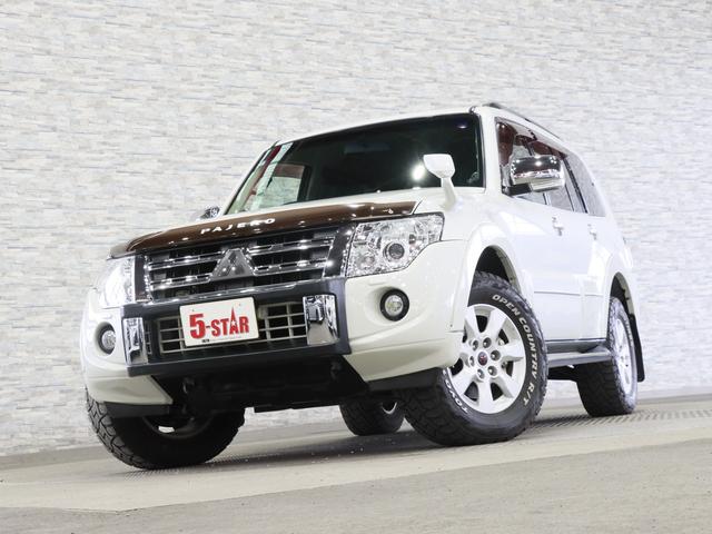 パジェロ ロング GR 4WD/ルーフレール/アルパインツィーター/ディーゼル/シートヒーター/ETC/横滑り防止装置/ヘッドランプウォッシャー/カロッツェリアディスプレイオーディオ/バックカメラ/LEDオートライト(18枚目)