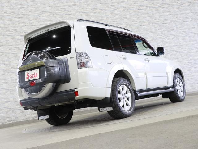 パジェロ ロング GR 4WD/ルーフレール/アルパインツィーター/ディーゼル/シートヒーター/ETC/横滑り防止装置/ヘッドランプウォッシャー/カロッツェリアディスプレイオーディオ/バックカメラ/LEDオートライト(19枚目)