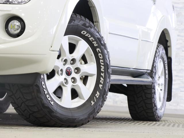パジェロ ロング GR 4WD/ルーフレール/アルパインツィーター/ディーゼル/シートヒーター/ETC/横滑り防止装置/ヘッドランプウォッシャー/カロッツェリアディスプレイオーディオ/バックカメラ/LEDオートライト(20枚目)