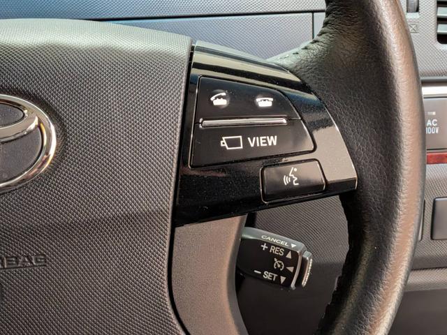 エスティマハイブリッド アエラス レザーパッケージ 4WD/フリップダウンモニター/黒本革電動シート/シートヒーター/両側電動スライドドア/クルーズコントロール/クリアランスソナー/パワーバックドア/100V電源/パノラミックビューモニター/純正ナビ(27枚目)