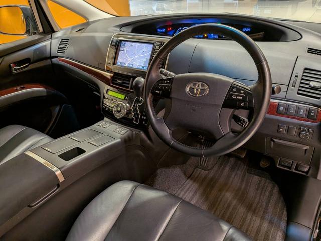 エスティマハイブリッド アエラス レザーパッケージ 4WD/フリップダウンモニター/黒本革電動シート/シートヒーター/両側電動スライドドア/クルーズコントロール/クリアランスソナー/パワーバックドア/100V電源/パノラミックビューモニター/純正ナビ(37枚目)