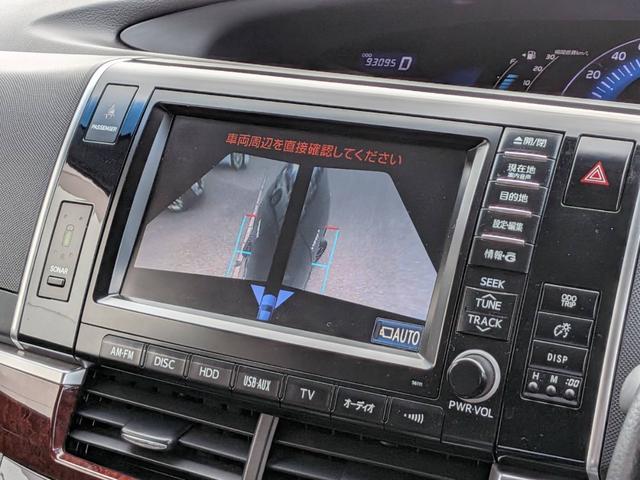 エスティマハイブリッド アエラス レザーパッケージ 4WD/フリップダウンモニター/黒本革電動シート/シートヒーター/両側電動スライドドア/クルーズコントロール/クリアランスソナー/パワーバックドア/100V電源/パノラミックビューモニター/純正ナビ(42枚目)
