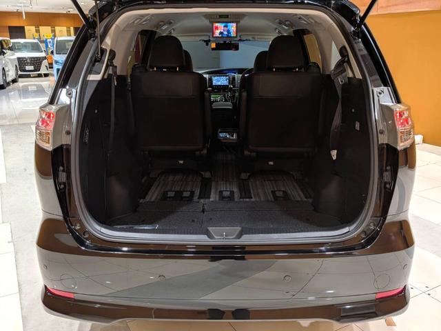 エスティマハイブリッド アエラス レザーパッケージ 4WD/フリップダウンモニター/黒本革電動シート/シートヒーター/両側電動スライドドア/クルーズコントロール/クリアランスソナー/パワーバックドア/100V電源/パノラミックビューモニター/純正ナビ(47枚目)