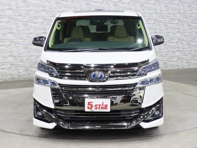 ヴェルファイアハイブリッド V Lエディション 後期/1オーナー/4WD/モデリスタフルエアロ/ダブルサンルーフ/JBLサウンド/ベージュ革シート/シートベンチレーション/3眼LED/デジタルインナーミラー/パノラミックビューモニター(12枚目)