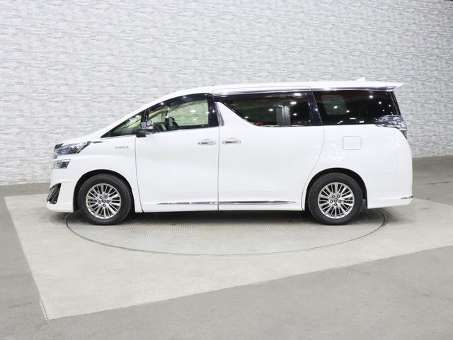 ヴェルファイアハイブリッド V Lエディション 後期/1オーナー/4WD/モデリスタフルエアロ/ダブルサンルーフ/JBLサウンド/ベージュ革シート/シートベンチレーション/3眼LED/デジタルインナーミラー/パノラミックビューモニター(13枚目)