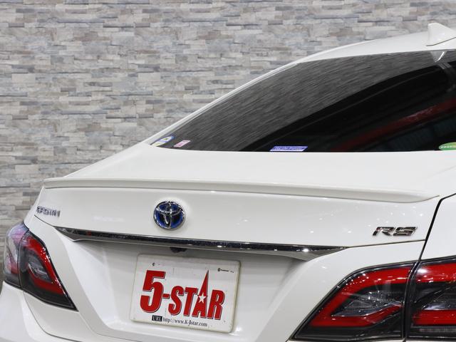 クラウンハイブリッド RSアドバンス 黒本革電動メモリーシート/スパッタリングAW/シートベンチレーション/3眼LED/HUD/トヨタセーフティセンス/レーダークルコン/BSM/RCTA/100V電源/純正ナビ/バックカメラ(18枚目)