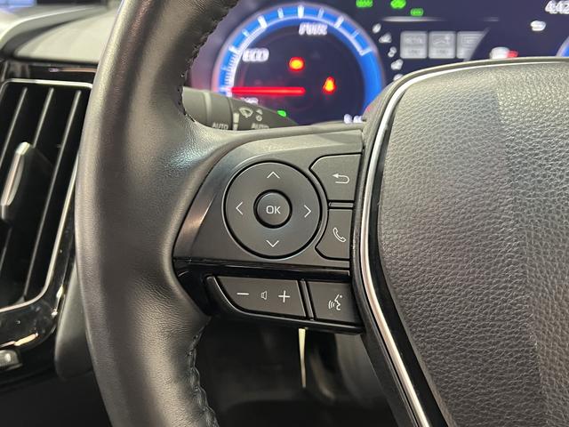 クラウンハイブリッド RSアドバンス 黒本革電動メモリーシート/スパッタリングAW/シートベンチレーション/3眼LED/HUD/トヨタセーフティセンス/レーダークルコン/BSM/RCTA/100V電源/純正ナビ/バックカメラ(24枚目)