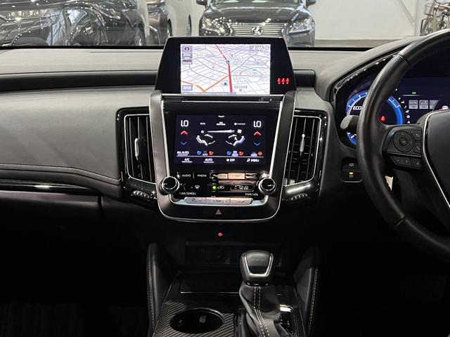 クラウンハイブリッド RSアドバンス 黒本革電動メモリーシート/スパッタリングAW/シートベンチレーション/3眼LED/HUD/トヨタセーフティセンス/レーダークルコン/BSM/RCTA/100V電源/純正ナビ/バックカメラ(32枚目)