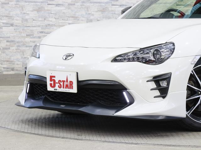 86 GT 後期/1オーナー/6速MT/TRDエアロ/Rスポ/Valentiテールランプ/黒赤ハーフ革/クルーズコントロール/スマートキー/ETC/ナビ/Bluetooth/Bカメラ/地デジ/LEDオートライト(7枚目)