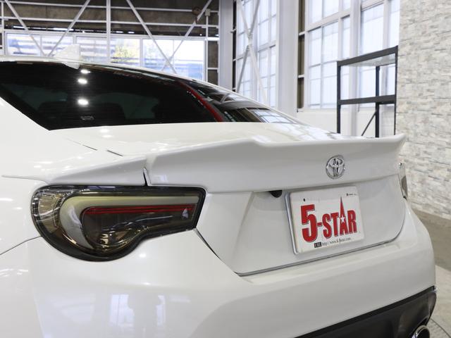 86 GT 後期/1オーナー/6速MT/TRDエアロ/Rスポ/Valentiテールランプ/黒赤ハーフ革/クルーズコントロール/スマートキー/ETC/ナビ/Bluetooth/Bカメラ/地デジ/LEDオートライト(8枚目)