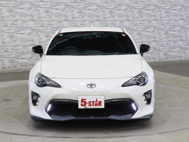 86 GT 後期/1オーナー/6速MT/TRDエアロ/Rスポ/Valentiテールランプ/黒赤ハーフ革/クルーズコントロール/スマートキー/ETC/ナビ/Bluetooth/Bカメラ/地デジ/LEDオートライト(11枚目)