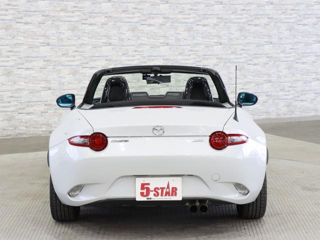 ロードスター S 6速MT/スマートキー/ETC/横滑り防止装置/ヒルローンチアシスト/純正オーディオ/ミュージックプレイヤー接続可/LEDヘッドライト/純正AW(14枚目)