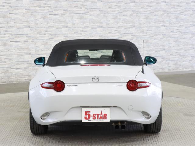 ロードスター S 6速MT/スマートキー/ETC/横滑り防止装置/ヒルローンチアシスト/純正オーディオ/ミュージックプレイヤー接続可/LEDヘッドライト/純正AW(15枚目)