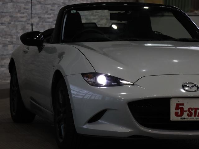 ロードスター S 6速MT/スマートキー/ETC/横滑り防止装置/ヒルローンチアシスト/純正オーディオ/ミュージックプレイヤー接続可/LEDヘッドライト/純正AW(16枚目)