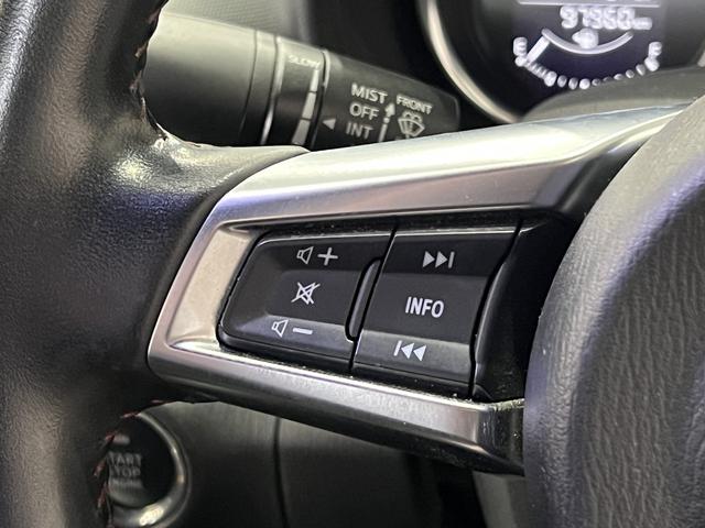 ロードスター S 6速MT/スマートキー/ETC/横滑り防止装置/ヒルローンチアシスト/純正オーディオ/ミュージックプレイヤー接続可/LEDヘッドライト/純正AW(23枚目)