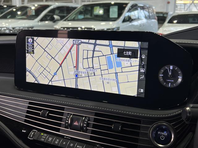 LS LS500h Iパッケージ 後期/3眼LED/レクサスチームメイト/デジタルインナーミラー/純正OP20AW/黒本革電動エアシート/シートヒーター/ETC2.0/レーダークルコン/BSM/純正ナビ/全周囲カメラ/電動トランク(34枚目)