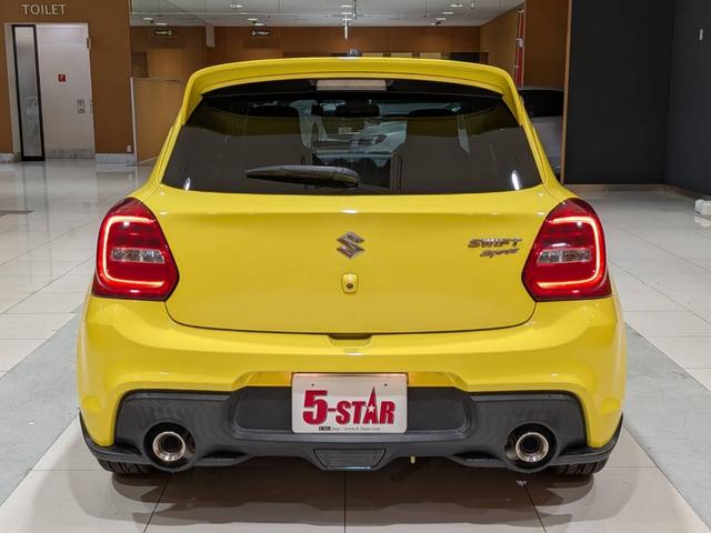 スイフトスポーツ ベースグレード 6速MT/シルクブレイズエアロ/シートヒーター/レーダークルコン/スマートキー/ETC/横滑り防止装置/全方位モニター/純正ナビ/Bluetooth/地デジ/LEDオートライト/純正AW(16枚目)