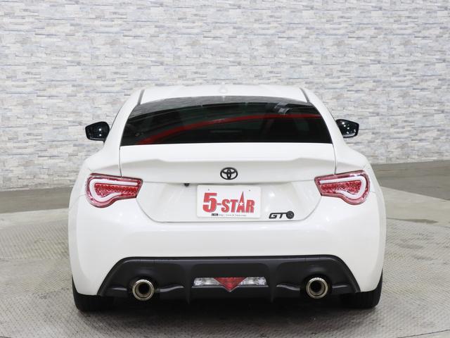 86 GT 後期/6速MT/TEIN車高調/Valentiテールランプ/クルコン/TRACKスイッチ/スマートキー/ETC/横滑り防止装置/純正ナビ/Bluetooth/バックカメラ/LEDオートライト(14枚目)