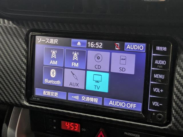 86 GT 後期/6速MT/TEIN車高調/Valentiテールランプ/クルコン/TRACKスイッチ/スマートキー/ETC/横滑り防止装置/純正ナビ/Bluetooth/バックカメラ/LEDオートライト(35枚目)