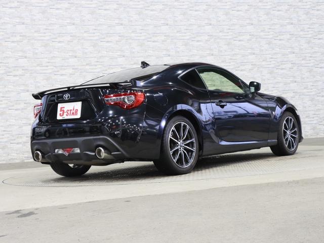 86 GTリミテッド 後期/半革シート/シートヒーター/クルーズコントロール/TRACKスイッチ/ETC/純正ナビ/Bluetooth/バックカメラ/地デジ/LEDオートライト/純正AW(19枚目)