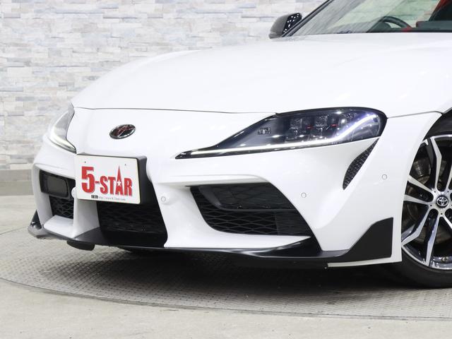 スープラ SZ-R HKSマフラー/JBLサウンド/半革電動メモリーシート/シートヒーター/6眼LED/HUD/レーダークルコン/レーンアシスト/BSM/RCTA/アダプティブハイビーム/純正ナビ/バックカメラ/純正AW(8枚目)