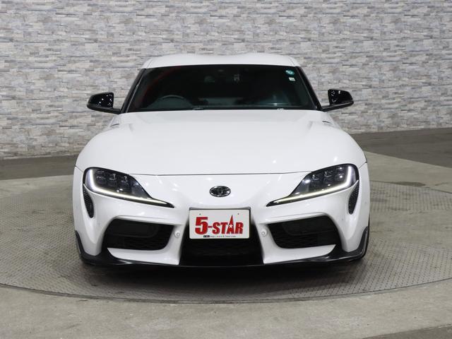 スープラ SZ-R HKSマフラー/JBLサウンド/半革電動メモリーシート/シートヒーター/6眼LED/HUD/レーダークルコン/レーンアシスト/BSM/RCTA/アダプティブハイビーム/純正ナビ/バックカメラ/純正AW(11枚目)
