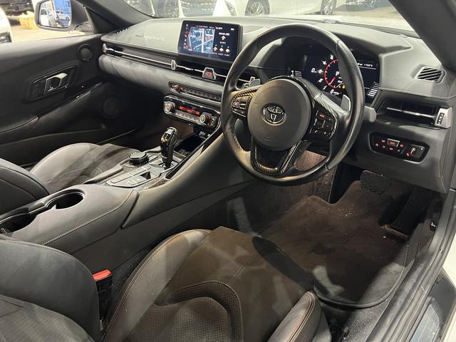 スープラ SZ-R HKSマフラー/JBLサウンド/半革電動メモリーシート/シートヒーター/6眼LED/HUD/レーダークルコン/レーンアシスト/BSM/RCTA/アダプティブハイビーム/純正ナビ/バックカメラ/純正AW(19枚目)