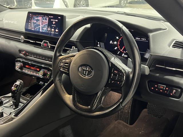 スープラ SZ-R HKSマフラー/JBLサウンド/半革電動メモリーシート/シートヒーター/6眼LED/HUD/レーダークルコン/レーンアシスト/BSM/RCTA/アダプティブハイビーム/純正ナビ/バックカメラ/純正AW(20枚目)