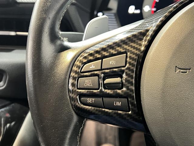 スープラ SZ-R HKSマフラー/JBLサウンド/半革電動メモリーシート/シートヒーター/6眼LED/HUD/レーダークルコン/レーンアシスト/BSM/RCTA/アダプティブハイビーム/純正ナビ/バックカメラ/純正AW(21枚目)