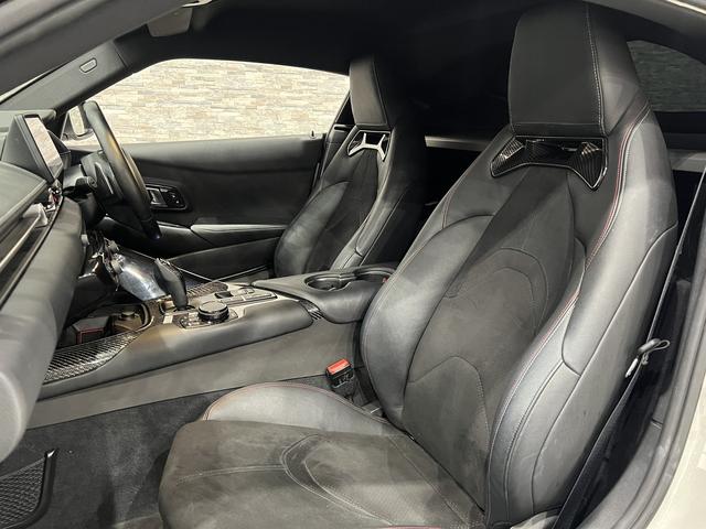 スープラ SZ-R HKSマフラー/JBLサウンド/半革電動メモリーシート/シートヒーター/6眼LED/HUD/レーダークルコン/レーンアシスト/BSM/RCTA/アダプティブハイビーム/純正ナビ/バックカメラ/純正AW(37枚目)