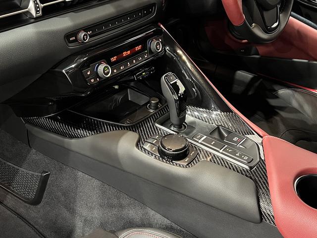 スープラ RZ HKSマフラー/半革電動メモリーシート/JBL/シートヒーター/6眼LED/直6ターボ/レーダークルコン/コーナーセンサー/レーンアシスト/BSM/RCTA/アダプティブハイビーム/ナビ/バックカメラ(38枚目)